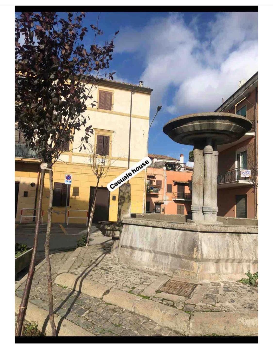 Casuale House Apartment Castel Sant'Elia Екстериор снимка